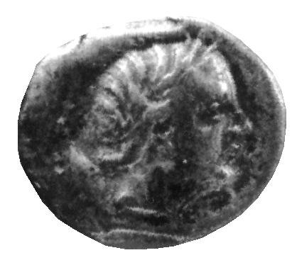 реверс Греция · Hemidrachm · II в. до н. э.