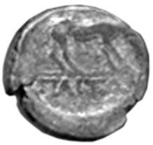 реверс Боспор · Drachma · I в. до н. э.