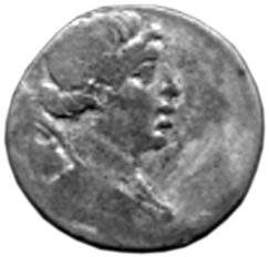 Боспор · Drachma · I в. до н. э., аверс, Федеральное государственное бюджетное учреждение культуры "Государственный музей изобразительных искусств имени А.С. Пушкина"