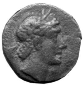 Боспор · Asander of Bosporus · Tetrachalkon · XVII в. до н. э., аверс, Федеральное государственное бюджетное учреждение культуры "Государственный музей изобразительных искусств имени А.С. Пушкина"