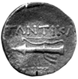 Боспор · Asander of Bosporus · Tetrachalkon · XVII в. до н. э., реверс, Федеральное государственное бюджетное учреждение культуры "Государственный музей изобразительных искусств имени А.С. Пушкина"