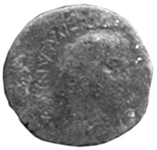 Боспор · Aspurgus of Bosporus · Assarion · I в., аверс, Федеральное государственное бюджетное учреждение культуры "Государственный музей изобразительных искусств имени А.С. Пушкина"