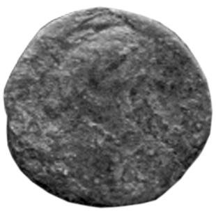 Боспор · Aspurgus of Bosporus · Assarion · I в., реверс, Федеральное государственное бюджетное учреждение культуры "Государственный музей изобразительных искусств имени А.С. Пушкина"