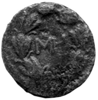 реверс Боспор · Rhoemetalces I of Thrace · Sestertius · I в.