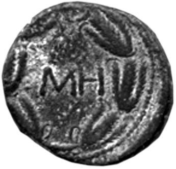Боспор · Rhoemetalces I of Thrace · Sestertius · I в., аверс, Федеральное государственное бюджетное учреждение культуры "Государственный музей изобразительных искусств имени А.С. Пушкина"
