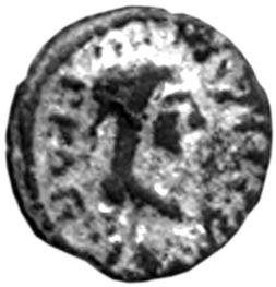 Боспор · Denarius · II в., аверс, Федеральное государственное бюджетное учреждение культуры "Государственный музей изобразительных искусств имени А.С. Пушкина"