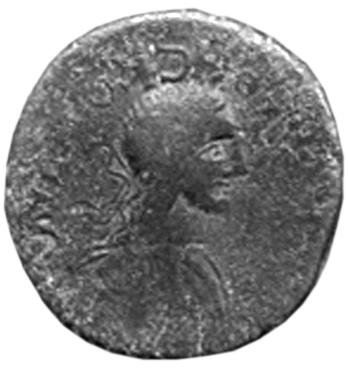 Боспор · Denarius · II в., аверс, Федеральное государственное бюджетное учреждение культуры "Государственный музей изобразительных искусств имени А.С. Пушкина"
