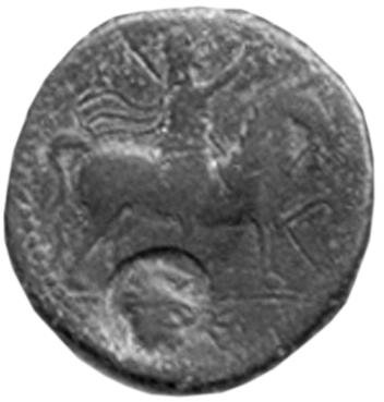 Боспор · Denarius · II в., реверс, Федеральное государственное бюджетное учреждение культуры "Государственный музей изобразительных искусств имени А.С. Пушкина"