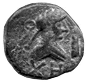 Боспор · Rhadamasades · Stater · III в., реверс, Федеральное государственное бюджетное учреждение культуры "Государственный музей изобразительных искусств имени А.С. Пушкина"