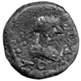 Боспор · Theothorses · Stater · III в., аверс, Федеральное государственное бюджетное учреждение культуры "Государственный музей изобразительных искусств имени А.С. Пушкина"