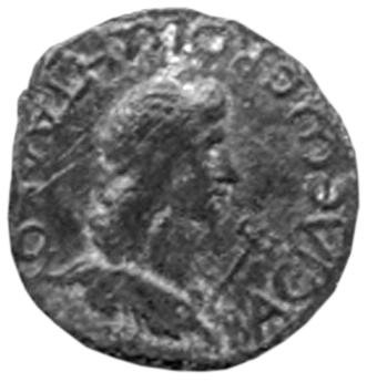 Боспор · Rhoemetalces I of Thrace · Sestertius · I в., аверс, Федеральное государственное бюджетное учреждение культуры "Государственный музей изобразительных искусств имени А.С. Пушкина"
