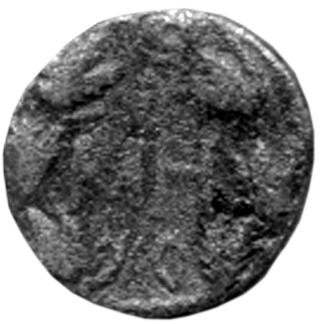 Боспор · Rhoemetalces I of Thrace · Sestertius · I в., реверс, Федеральное государственное бюджетное учреждение культуры "Государственный музей изобразительных искусств имени А.С. Пушкина"