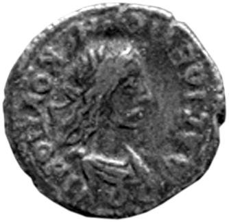 Боспор · Denarius · II в., реверс, Федеральное государственное бюджетное учреждение культуры "Государственный музей изобразительных искусств имени А.С. Пушкина"