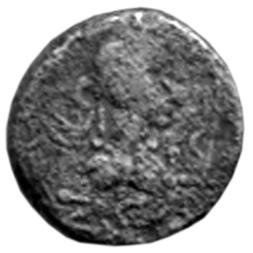Боспор · Theothorses · Stater · III в., аверс, Федеральное государственное бюджетное учреждение культуры "Государственный музей изобразительных искусств имени А.С. Пушкина"