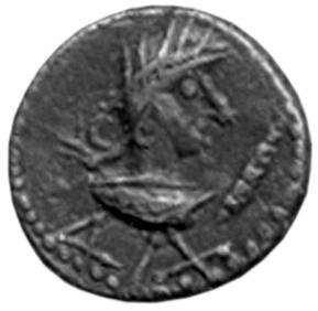Боспор · Rhadamasades · Stater · III в., аверс, Федеральное государственное бюджетное учреждение культуры "Государственный музей изобразительных искусств имени А.С. Пушкина"