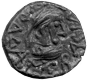 Боспор · Rhadamasades · Stater · III в., аверс, Федеральное государственное бюджетное учреждение культуры "Государственный музей изобразительных искусств имени А.С. Пушкина"