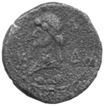 Боспор · Dupondius · I в., аверс, Федеральное государственное бюджетное учреждение культуры "Государственный музей изобразительных искусств имени А.С. Пушкина"