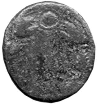 Боспор · Rhoemetalces I of Thrace · Sestertius · I в., аверс, Федеральное государственное бюджетное учреждение культуры "Государственный музей изобразительных искусств имени А.С. Пушкина"