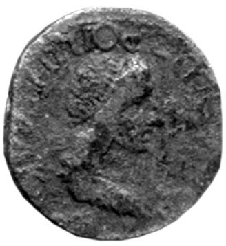 Боспор · Rhoemetalces I of Thrace · Sestertius · I в., реверс, Федеральное государственное бюджетное учреждение культуры "Государственный музей изобразительных искусств имени А.С. Пушкина"