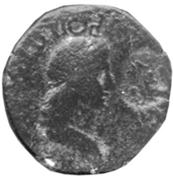 Боспор · Rhoemetalces I of Thrace · Sestertius · I в., реверс, Федеральное государственное бюджетное учреждение культуры "Государственный музей изобразительных искусств имени А.С. Пушкина"