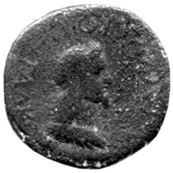 Боспор · Rhoemetalces I of Thrace · Sestertius · I в., аверс, Федеральное государственное бюджетное учреждение культуры "Государственный музей изобразительных искусств имени А.С. Пушкина"