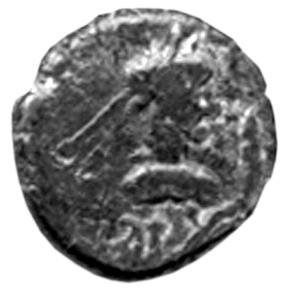 Боспор · Rhadamasades · Stater · III в., аверс, Федеральное государственное бюджетное учреждение культуры "Государственный музей изобразительных искусств имени А.С. Пушкина"