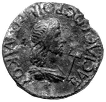 Боспор · Rhoemetalces I of Thrace · Sestertius · I в., аверс, Федеральное государственное бюджетное учреждение культуры "Государственный музей изобразительных искусств имени А.С. Пушкина"