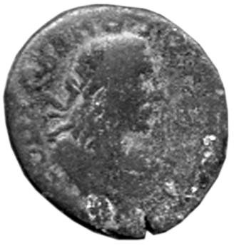 Боспор · Denarius · II в., аверс, Федеральное государственное бюджетное учреждение культуры "Государственный музей изобразительных искусств имени А.С. Пушкина"