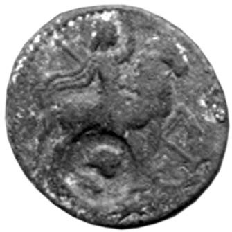 Боспор · Denarius · II в., реверс, Федеральное государственное бюджетное учреждение культуры "Государственный музей изобразительных искусств имени А.С. Пушкина"