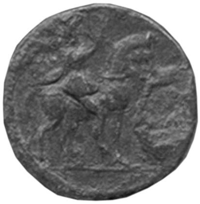Боспор · Denarius · I в., аверс, Федеральное государственное бюджетное учреждение культуры "Государственный музей изобразительных искусств имени А.С. Пушкина"