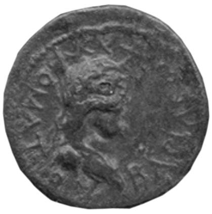 Боспор · Denarius · I в., реверс, Федеральное государственное бюджетное учреждение культуры "Государственный музей изобразительных искусств имени А.С. Пушкина"