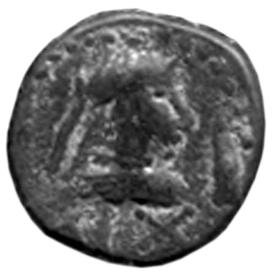 Боспор · Rhadamasades · Stater · III в., аверс, Федеральное государственное бюджетное учреждение культуры "Государственный музей изобразительных искусств имени А.С. Пушкина"