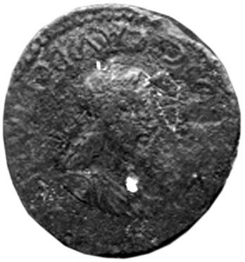 Боспор · Denarius · I в., аверс, Федеральное государственное бюджетное учреждение культуры "Государственный музей изобразительных искусств имени А.С. Пушкина"