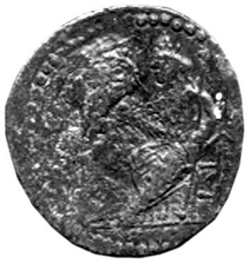 Боспор · Denarius · I в., реверс, Федеральное государственное бюджетное учреждение культуры "Государственный музей изобразительных искусств имени А.С. Пушкина"