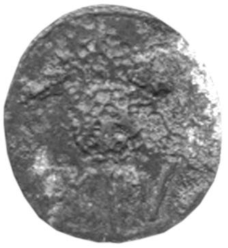 Боспор · Rhoemetalces I of Thrace · Sestertius · I в., аверс, Федеральное государственное бюджетное учреждение культуры "Государственный музей изобразительных искусств имени А.С. Пушкина"