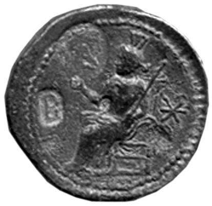 Боспор · Denarius · I в., аверс, Федеральное государственное бюджетное учреждение культуры "Государственный музей изобразительных искусств имени А.С. Пушкина"