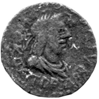 Боспор · Denarius · II в., аверс, Федеральное государственное бюджетное учреждение культуры "Государственный музей изобразительных искусств имени А.С. Пушкина"