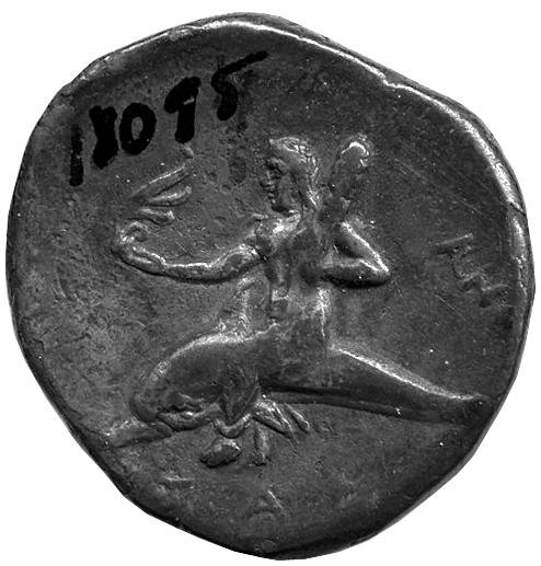 Греция · Tetradrachm · IV в. до н. э., реверс, Федеральное государственное бюджетное учреждение культуры "Государственный музей изобразительных искусств имени А.С. Пушкина"