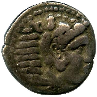 Греция · Drachma · IV в. до н. э., реверс, Федеральное государственное бюджетное учреждение культуры "Государственный музей изобразительных искусств имени А.С. Пушкина"