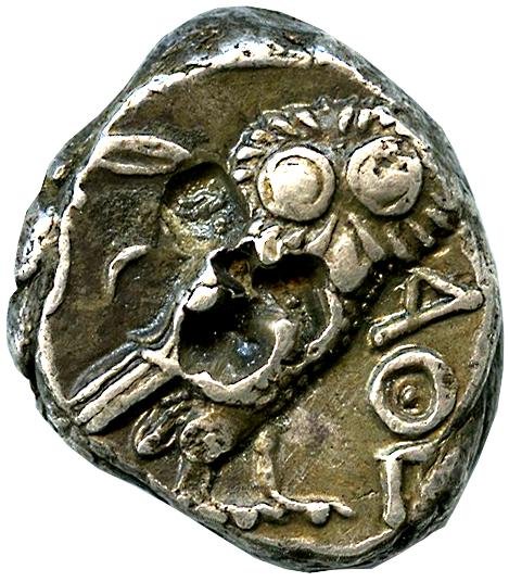 Греция · Tetradrachm · IV в. до н. э., реверс, Федеральное государственное бюджетное учреждение культуры "Государственный музей изобразительных искусств имени А.С. Пушкина"