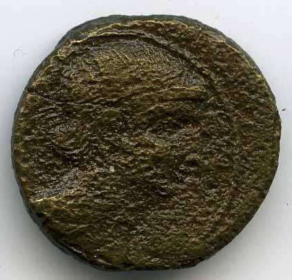 аверс Римская империя · Augustus · I в. до н. э.