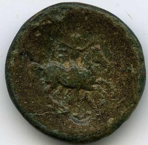реверс Греция · Cassander · III в. до н. э.