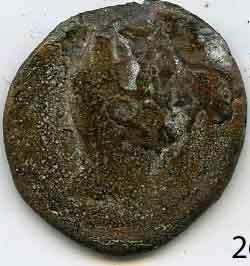 Боспор · Aspurgus of Bosporus · I в., аверс, Федеральное государственное бюджетное учреждение культуры "Государственный музей изобразительных искусств имени А.С. Пушкина"