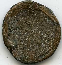 Боспор · Aspurgus of Bosporus · I в., реверс, Федеральное государственное бюджетное учреждение культуры "Государственный музей изобразительных искусств имени А.С. Пушкина"