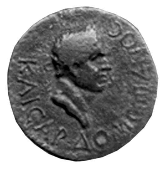 аверс Греция · Domitian · I в.