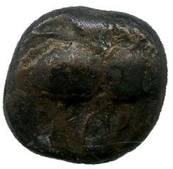 Греция · Hemidrachm · V в. до н. э., аверс, Федеральное государственное бюджетное учреждение культуры "Государственный музей изобразительных искусств имени А.С. Пушкина"