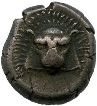 Греция · Drachma · VI в. до н. э., аверс, Федеральное государственное бюджетное учреждение культуры "Государственный музей изобразительных искусств имени А.С. Пушкина"