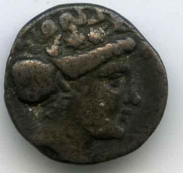 аверс Греция · Hemidrachm · III в. до н. э.