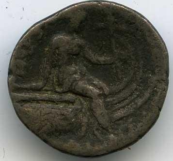 реверс Греция · Hemidrachm · III в. до н. э.