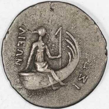 Греция · Hemidrachm · II в. до н. э., реверс, Федеральное государственное бюджетное учреждение культуры "Государственный музей изобразительных искусств имени А.С. Пушкина"